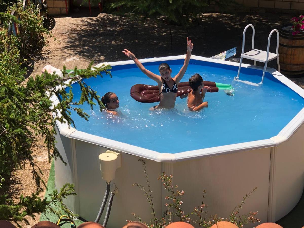 Hospederia Casa Martell Hotell Daroca Eksteriør bilde