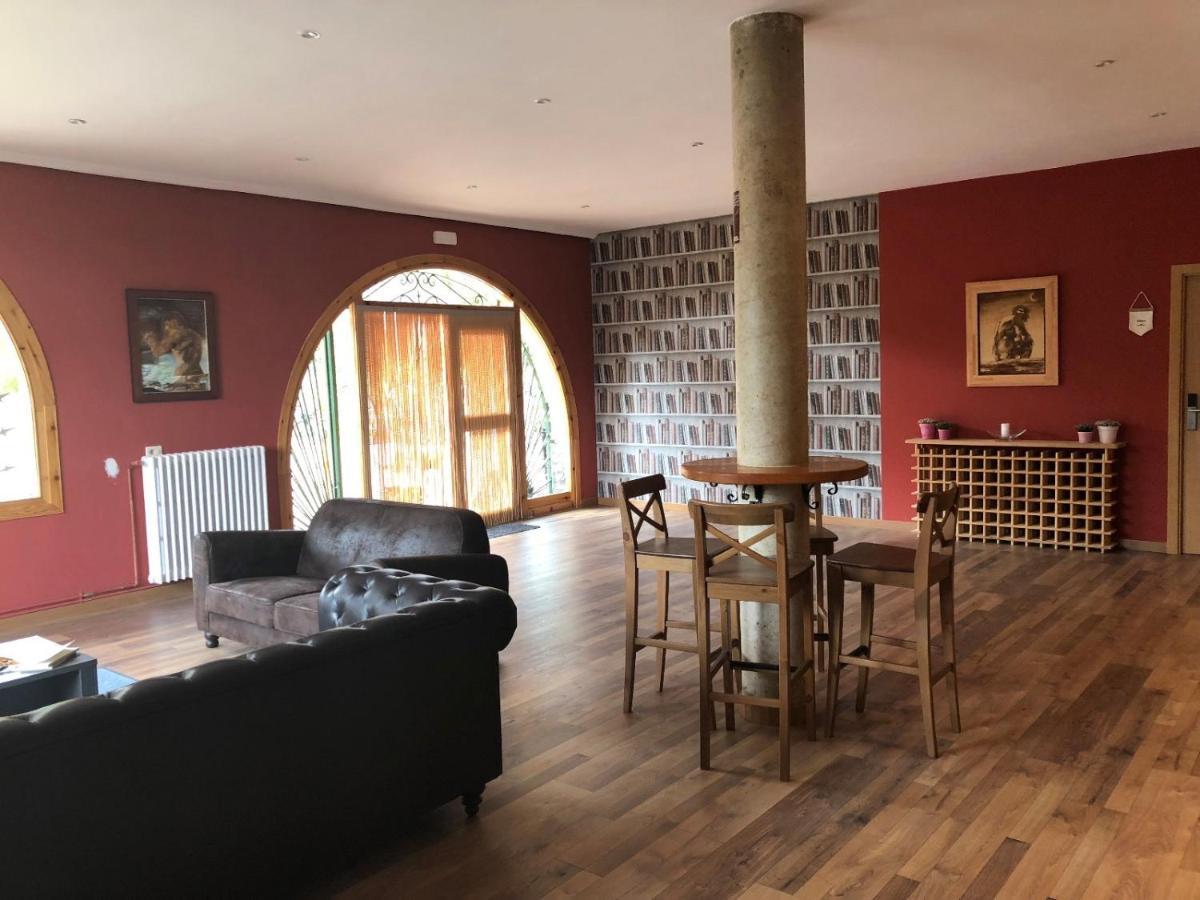 Hospederia Casa Martell Hotell Daroca Eksteriør bilde