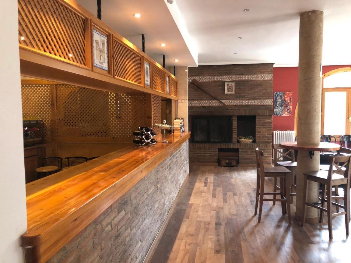 Hospederia Casa Martell Hotell Daroca Eksteriør bilde