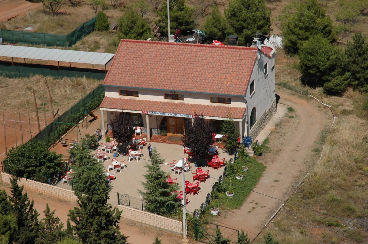 Hospederia Casa Martell Hotell Daroca Eksteriør bilde