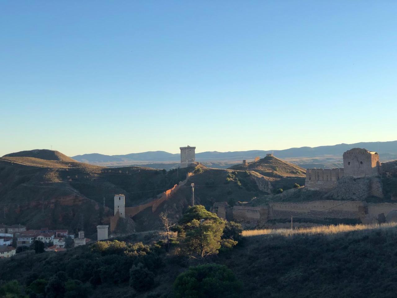 Hospederia Casa Martell Hotell Daroca Eksteriør bilde