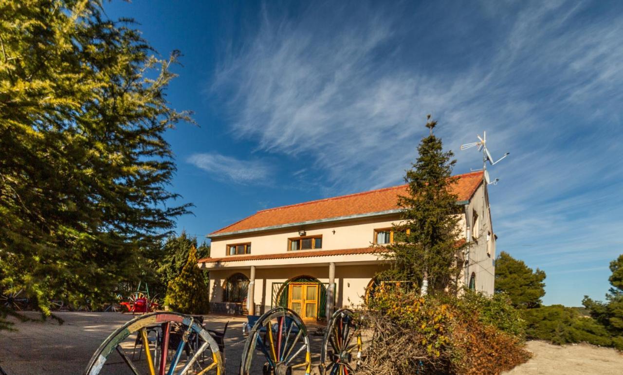 Hospederia Casa Martell Hotell Daroca Eksteriør bilde