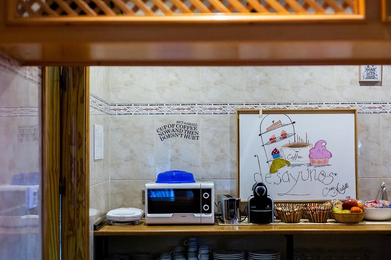 Hospederia Casa Martell Hotell Daroca Eksteriør bilde